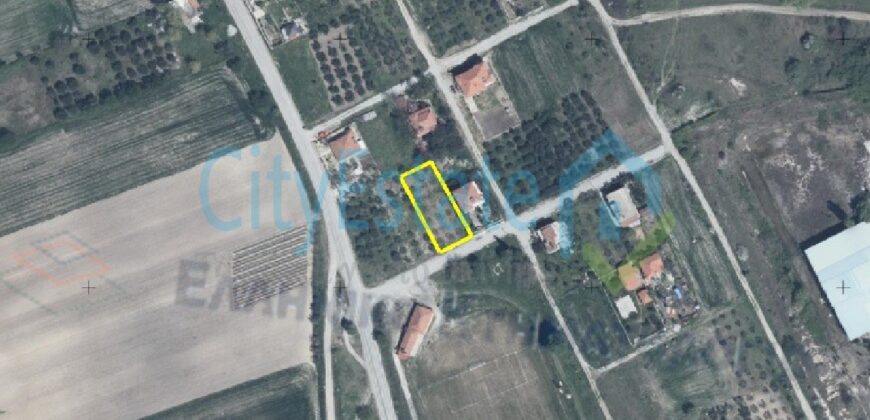 Οικόπεδο 756 m2, Σεβαστή Πιερίας